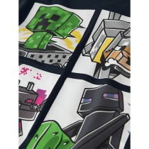 NAME IT T-shirt Mykin Minecraft Navy Blazer